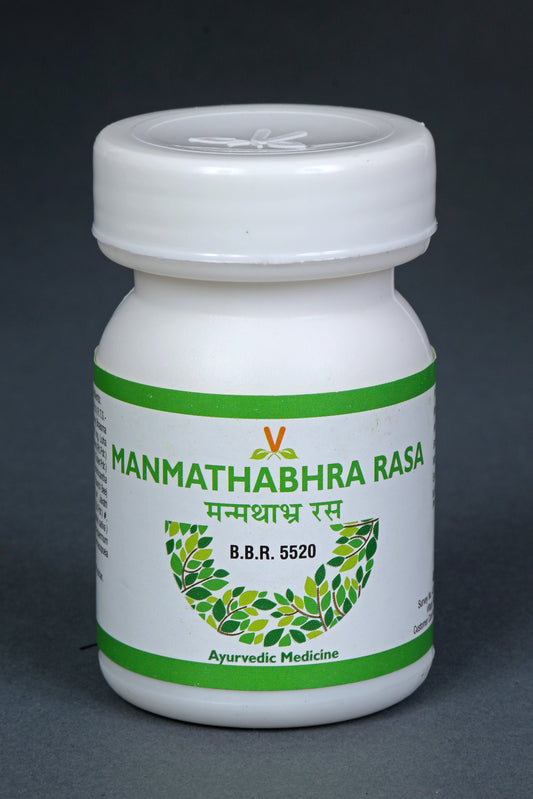 MANMATHABHRA RASA VIRGO 40TAB