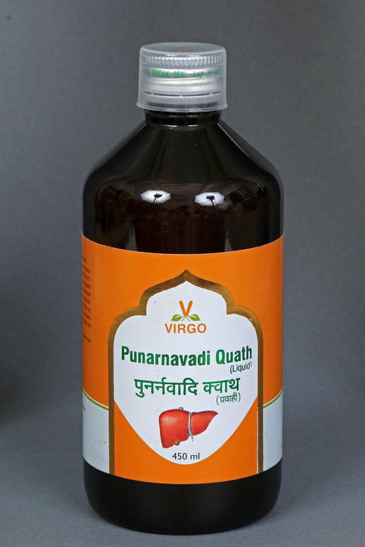 PUNARNAVADI QUATH VIRGO 450 ML