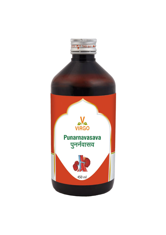 PUNARNAVASAVA 450ML VIRGO