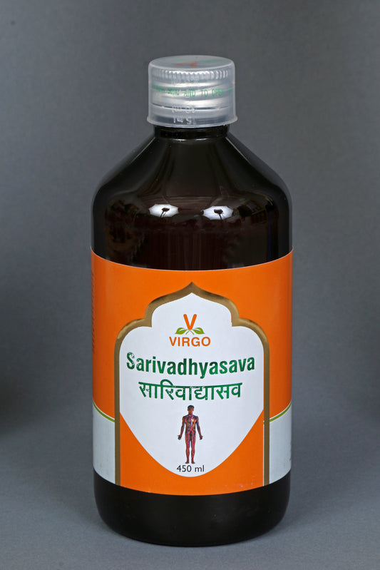 SARIVADHYASAVA 450ML VIRGO