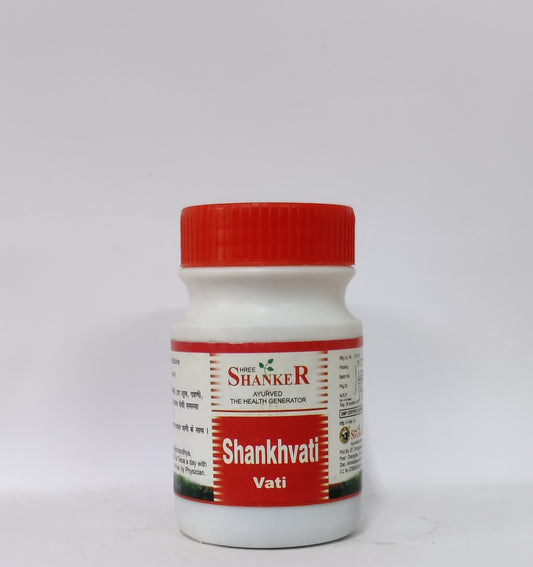 SHANKH VATI SHANKER 60 TAB