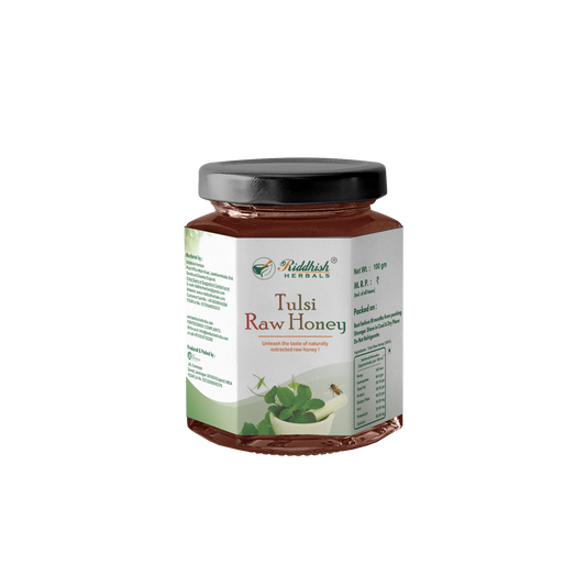 Tulsi Organic Raw Honey 100g | Raw and Unprocessed | Uttar Pradesh Region