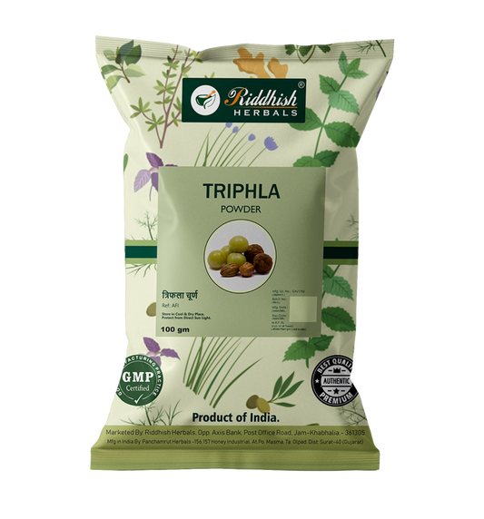 Triphla Powder for Digestion | 100gm.