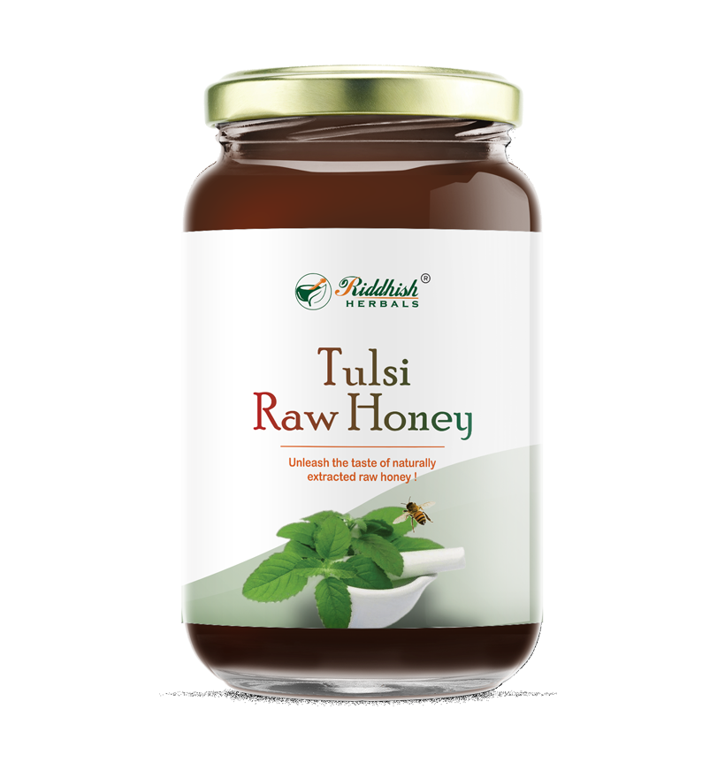 Tulsi Organic Raw Honey 500g | Natural Taste Honey | Raw and Unprocessed